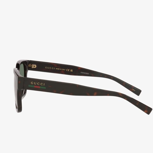 Gucci Dark Frame Sunglasses with Case main image 6